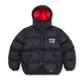 BIG BP PUFFER JACKET BLACK