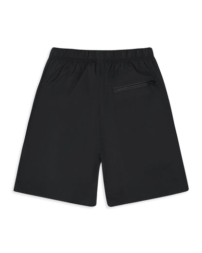 MILITANT ACTIVE SHORTS - BLACK/GREEN