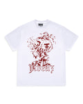 PIMPIN PUMPKIN SHORT SLEEVE TEE - WHITE