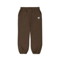 5-STAR WWT LOGO SWEATPANTS CHOCOLATE BROWN