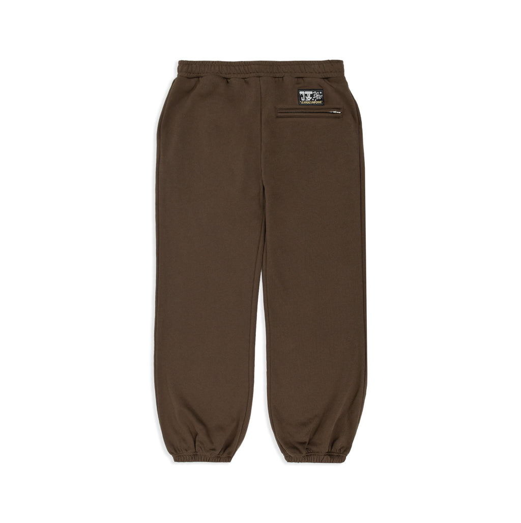 5-STAR WWT LOGO SWEATPANTS CHOCOLATE BROWN