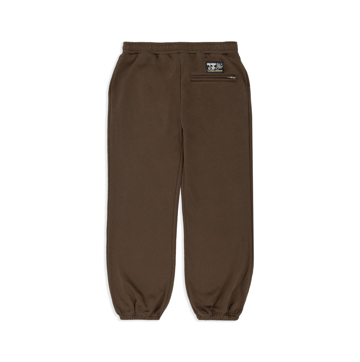 5-STAR WWT LOGO SWEATPANTS CHOCOLATE BROWN