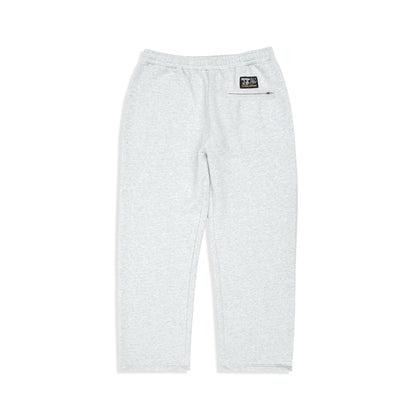 WWT LOGO SWEATPANTS - HEATHER GREY