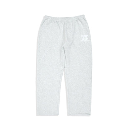 WWT LOGO SWEATPANTS - HEATHER GREY