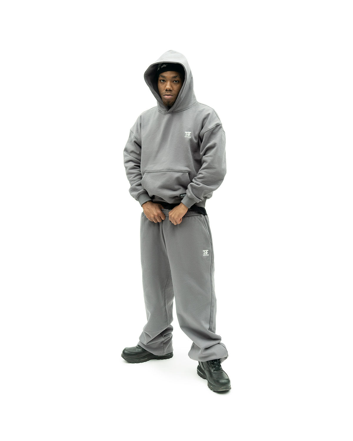 5-STAR WWT LOGO SWEATPANTS CHARCOAL