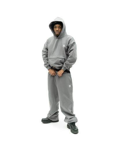 5-STAR WWT LOGO SWEATPANTS CHARCOAL