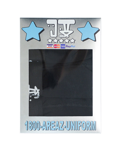 WWT LOGO BOXER BRIEFS (3PAC) - TRIPLE BLACK