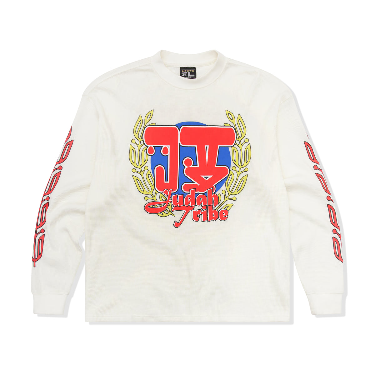 JT WAFFLE KNIT WHITE