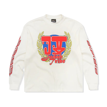 JT WAFFLE KNIT WHITE