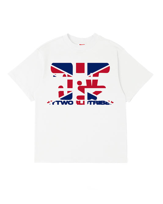 YT x JUDAH. WWT UNION SHORT SLEEVE T-SHIRT WHITE *AUS EXCLUSIVE
